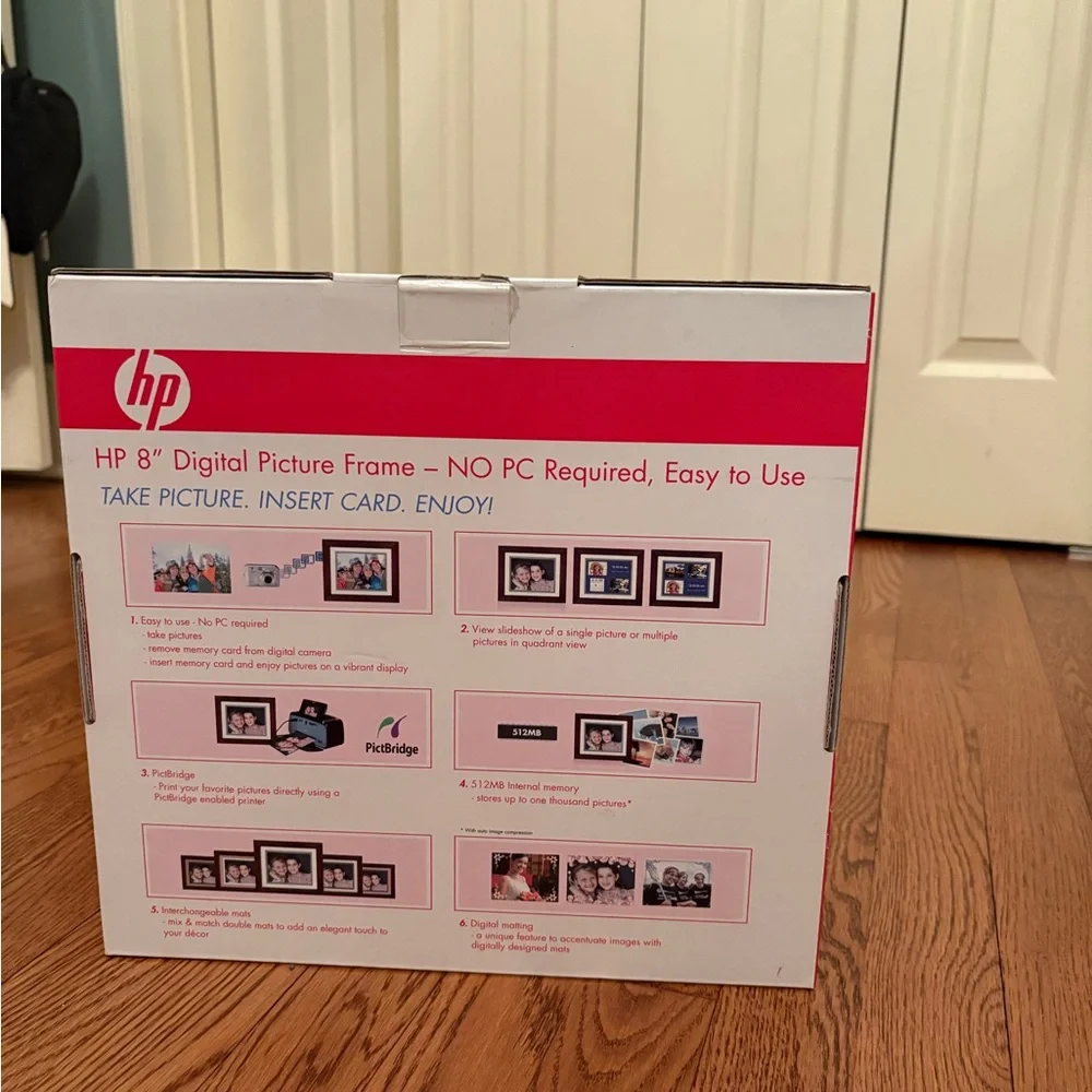 HP 8